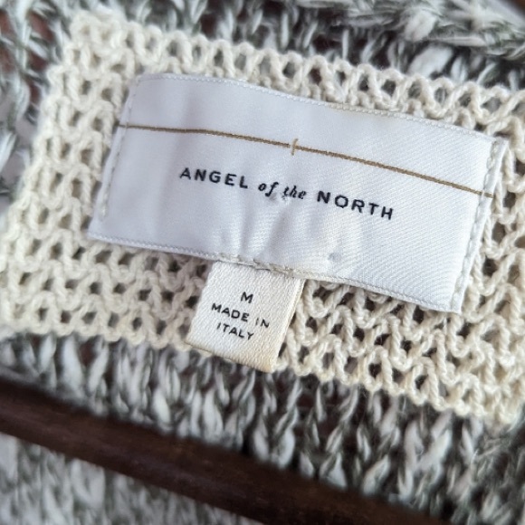 Anthropologie Angel Of The North knit Button Down Cardigan - Picture 6 of 11